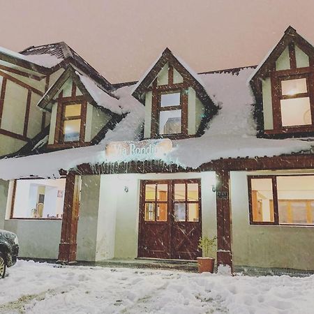 Oikos Hotel Ushuaia Exterior foto