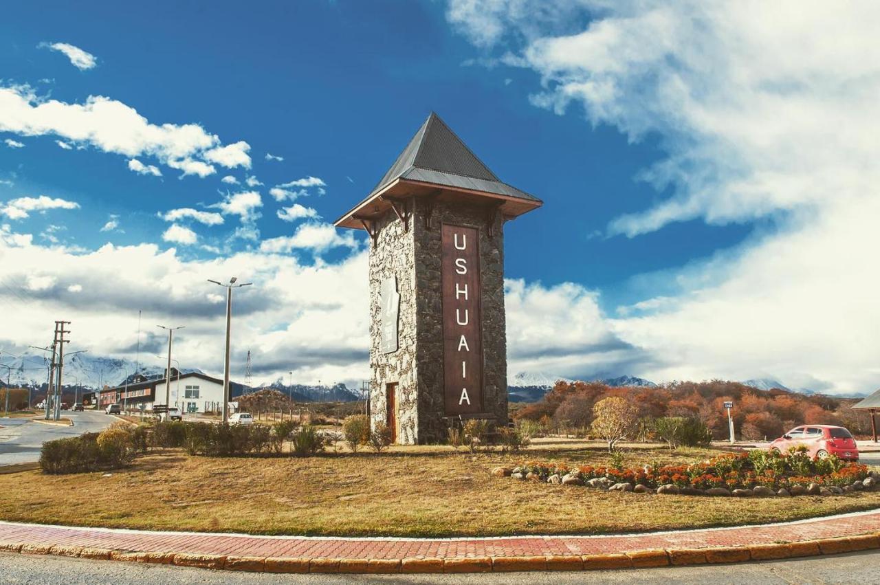 Oikos Hotel Ushuaia Exterior foto
