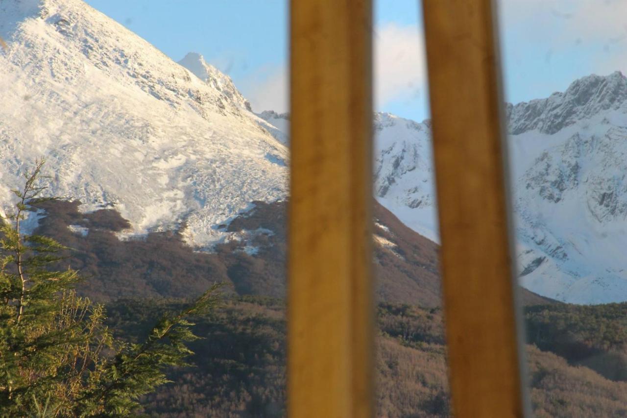 Oikos Hotel Ushuaia Exterior foto
